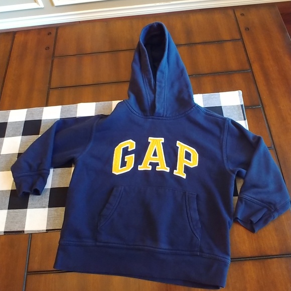 Gap hoodie boys xs 4-5 - Picture 1 of 5